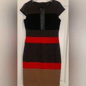 Sharagono Bold Stripped Dress